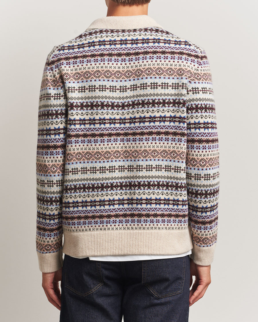 Homme | Pulls Et Tricots | NN07 | Robbie Fairisle Knitted Polo Multi
