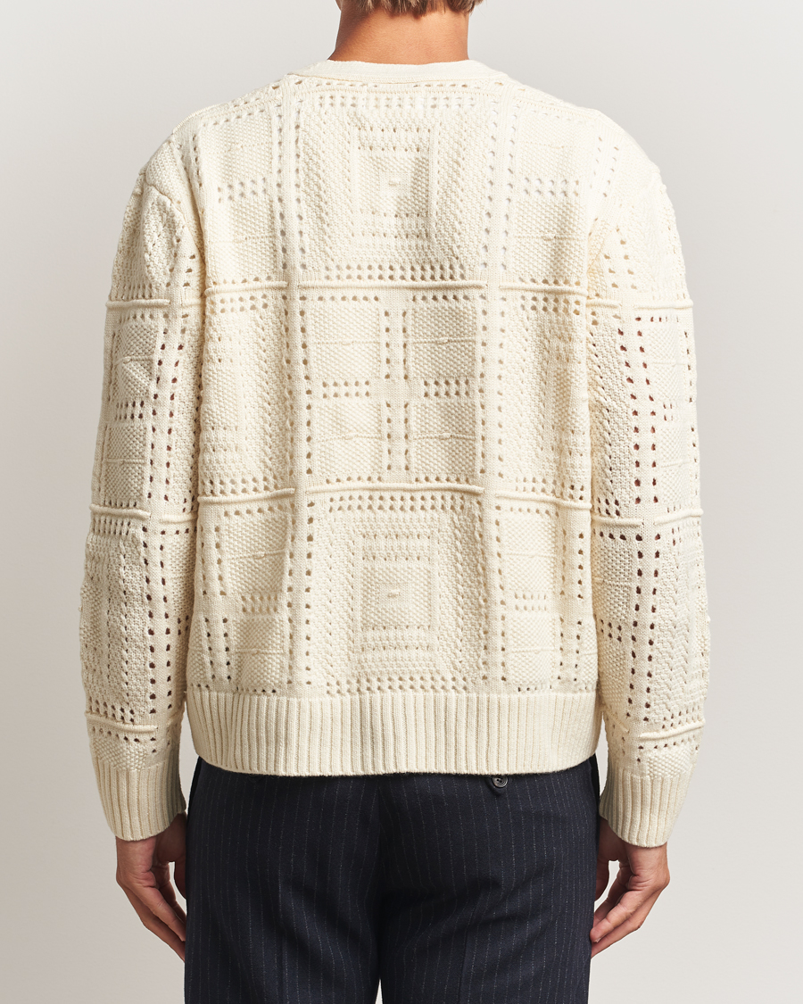 Homme | Pulls Et Tricots | NN07 | Tobias Knitted Cardigan Ivory
