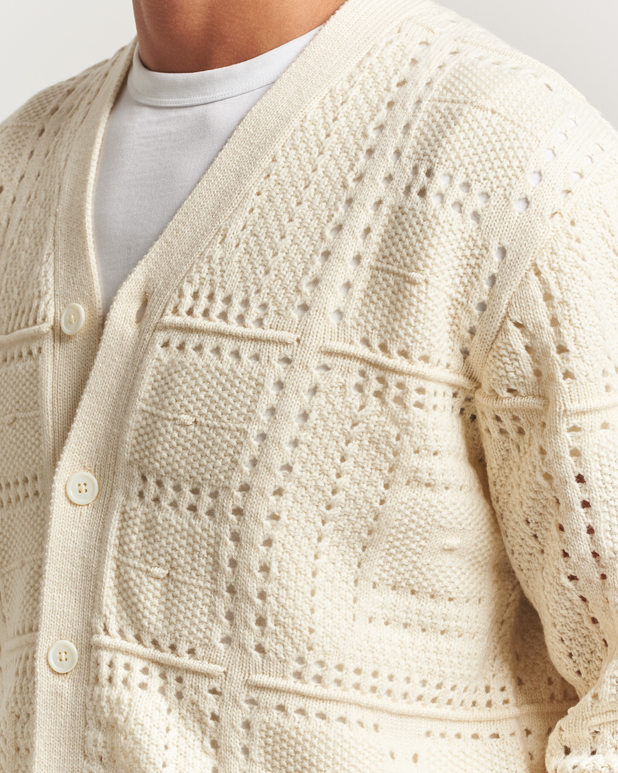 Homme | Pulls Et Tricots | NN07 | Tobias Knitted Cardigan Ivory