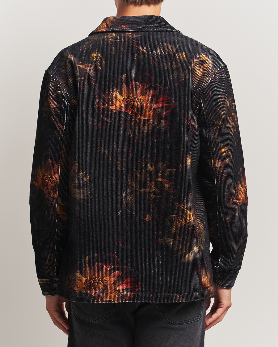 Homme | Chemises | NN07 | Blaze Printed Corduroy Overshirt Multi