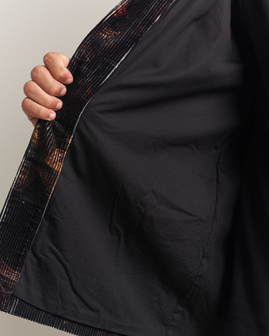 Homme | Chemises | NN07 | Blaze Printed Corduroy Overshirt Multi