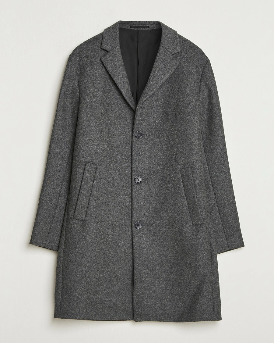 Homme | Manteaux Et Vestes | NN07 | Austin Wool Coat Grey Melange