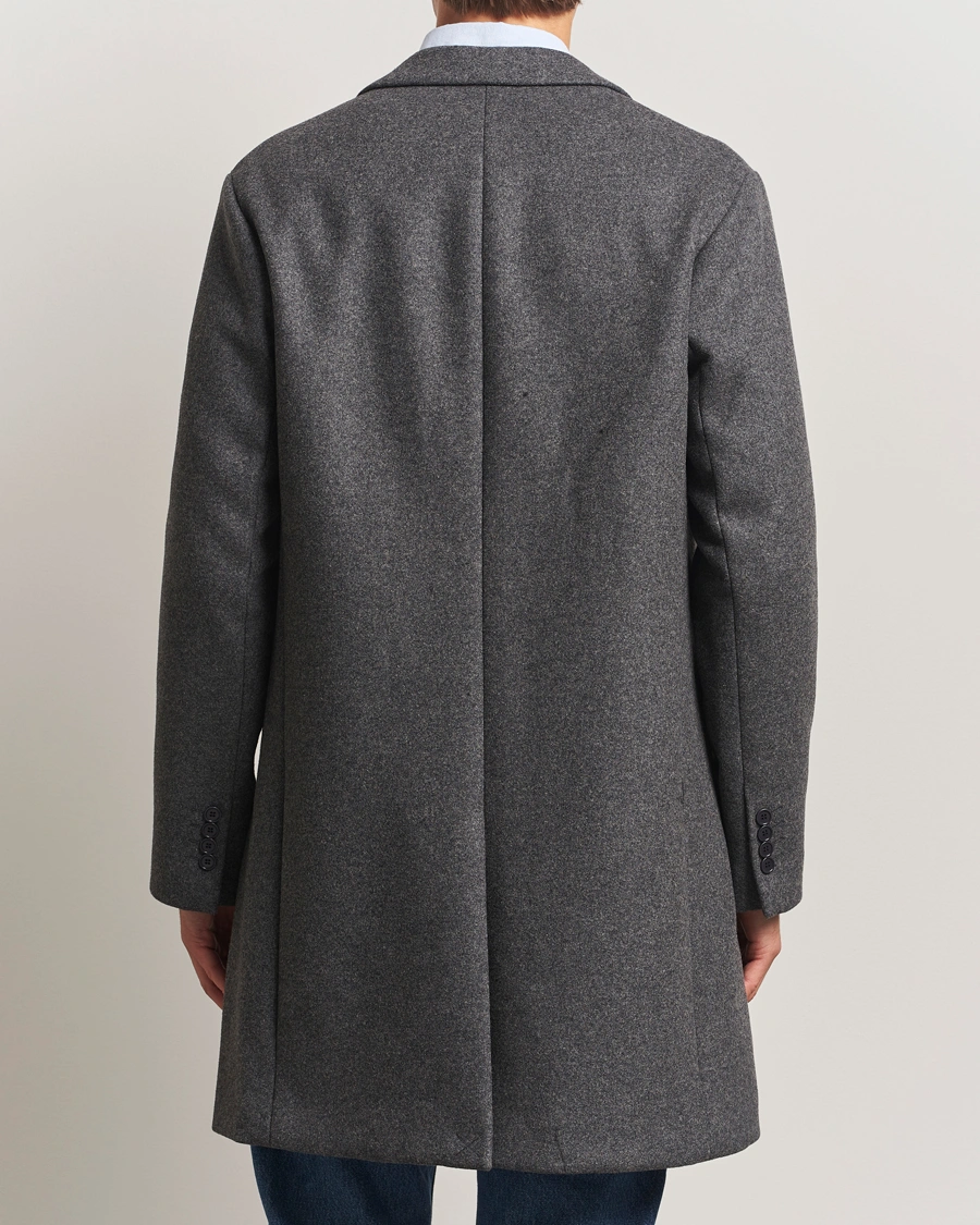 Homme | Manteaux Et Vestes | NN07 | Austin Wool Coat Grey Melange