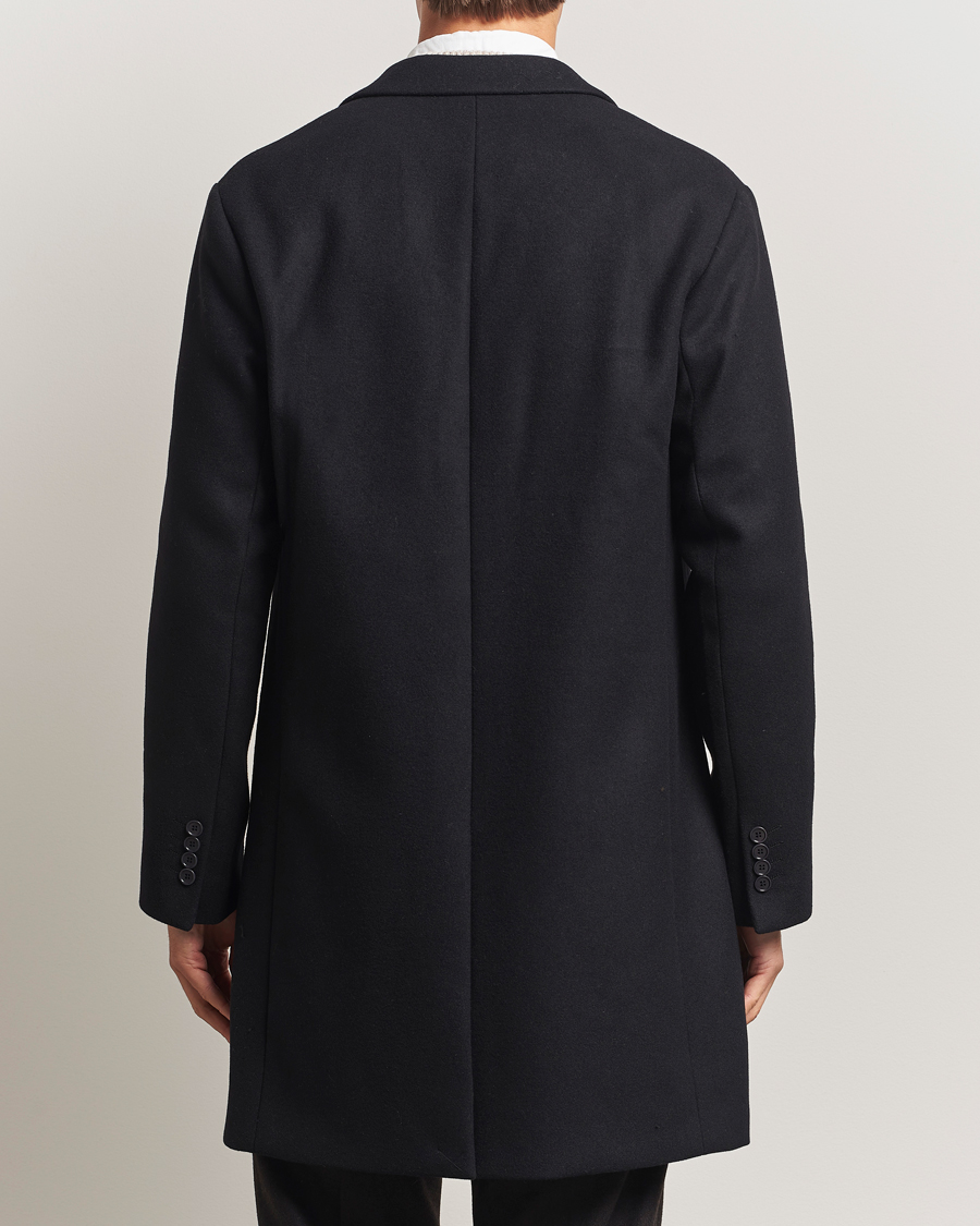 Homme | Manteaux Et Vestes | NN07 | Austin Wool Coat Black
