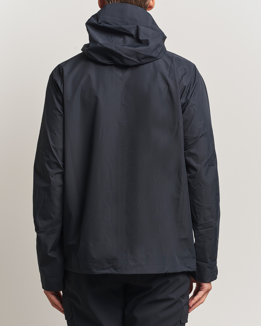 Homme | Manteaux Et Vestes | Peak Performance | Treeline Shell Hooded Jacket Black