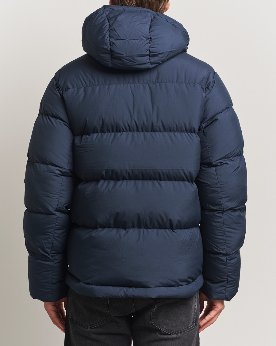 Homme | Manteaux Et Vestes | Peak Performance | Rivel Down Hooded Jacket Blue Shadow