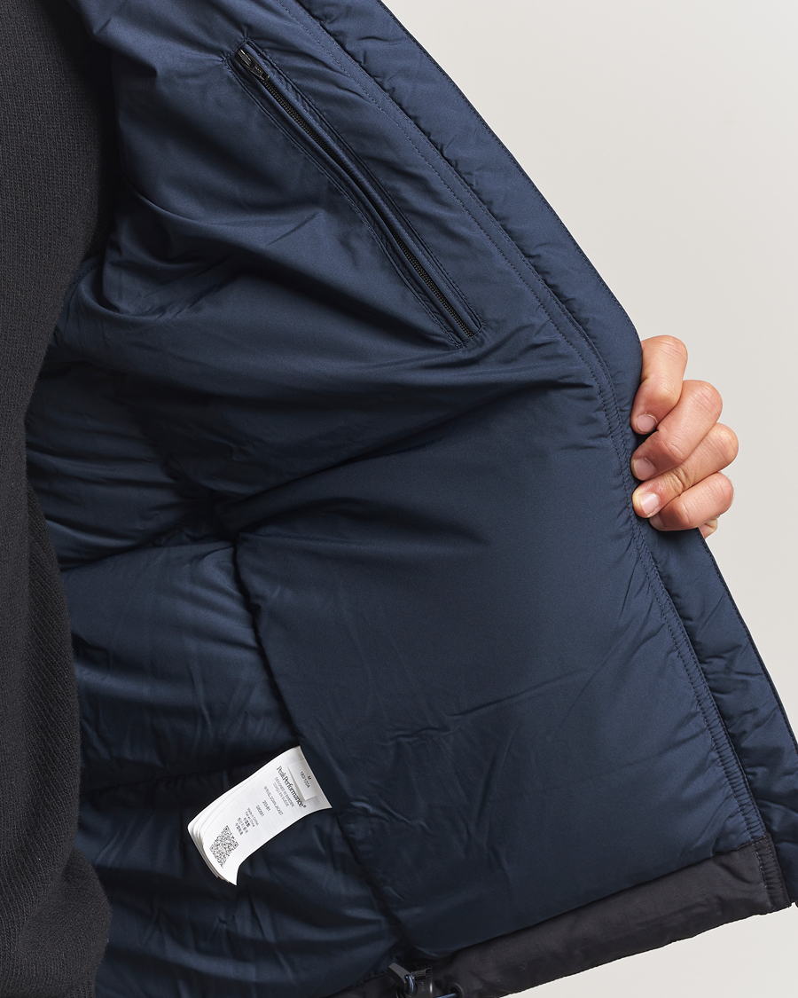 Homme | Manteaux Et Vestes | Peak Performance | Rivel Down Hooded Jacket Blue Shadow
