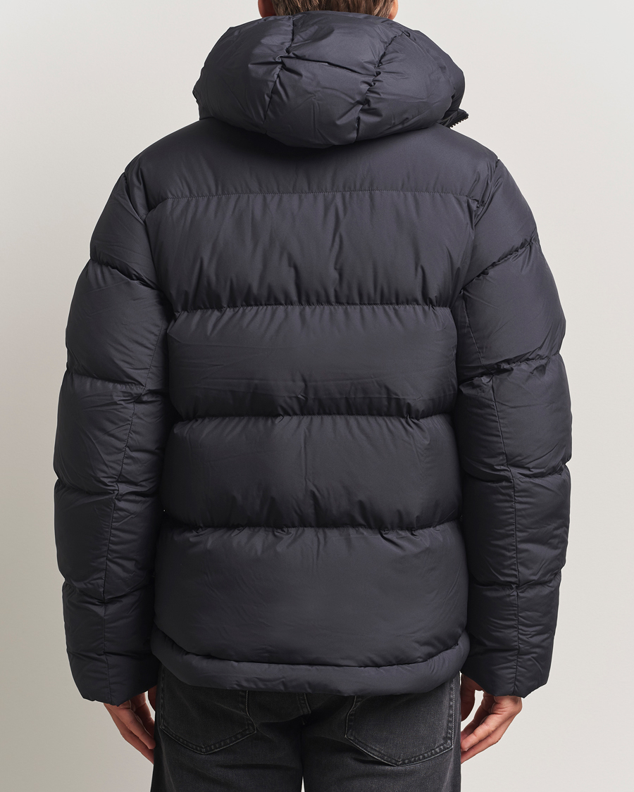Homme | Manteaux Et Vestes | Peak Performance | Rivel Down Hooded Jacket Black