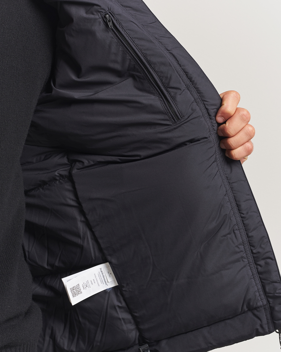 Homme | Manteaux Et Vestes | Peak Performance | Rivel Down Hooded Jacket Black