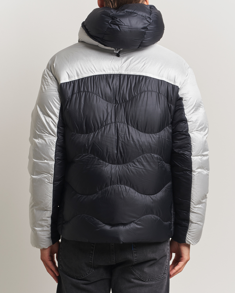 Homme | Manteaux Et Vestes | Peak Performance | Helium Diamond Fused Hooded Down Jacket Black/Antarctica