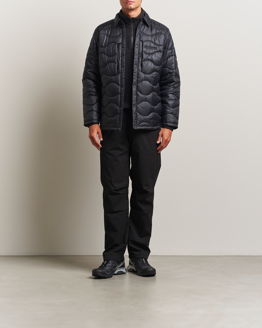 Homme | Manteaux Et Vestes | Peak Performance | Helium Overshirt Black
