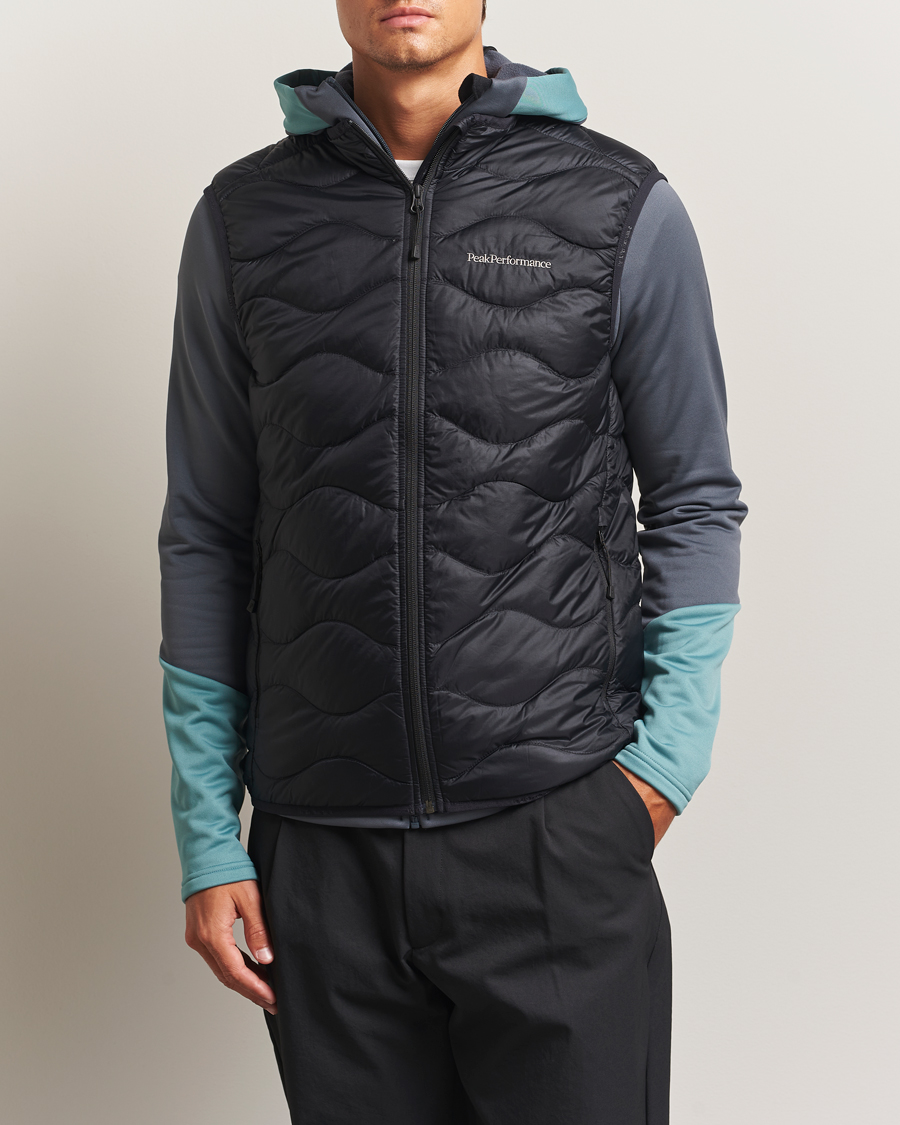 Homme | Gilets | Peak Performance | Helium Down Vest Black