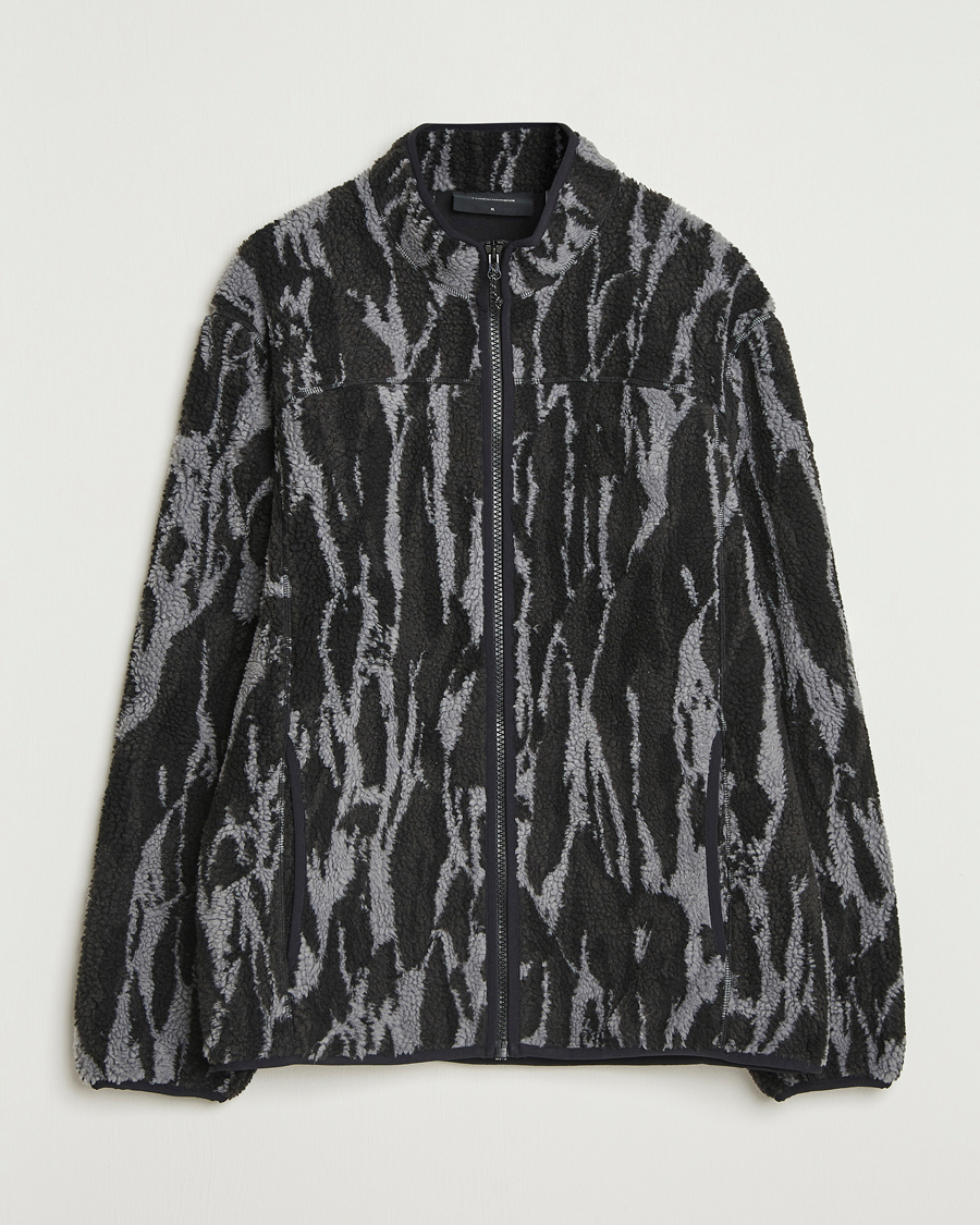 Homme | Pulls Et Tricots | Peak Performance | Graphic Heavy Pile Full Zip Winter Shard