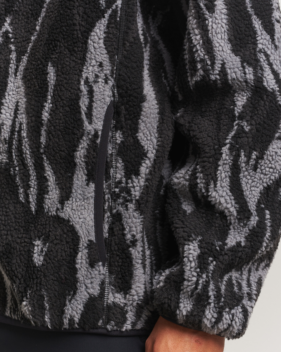 Homme | Pulls Et Tricots | Peak Performance | Graphic Heavy Pile Full Zip Winter Shard