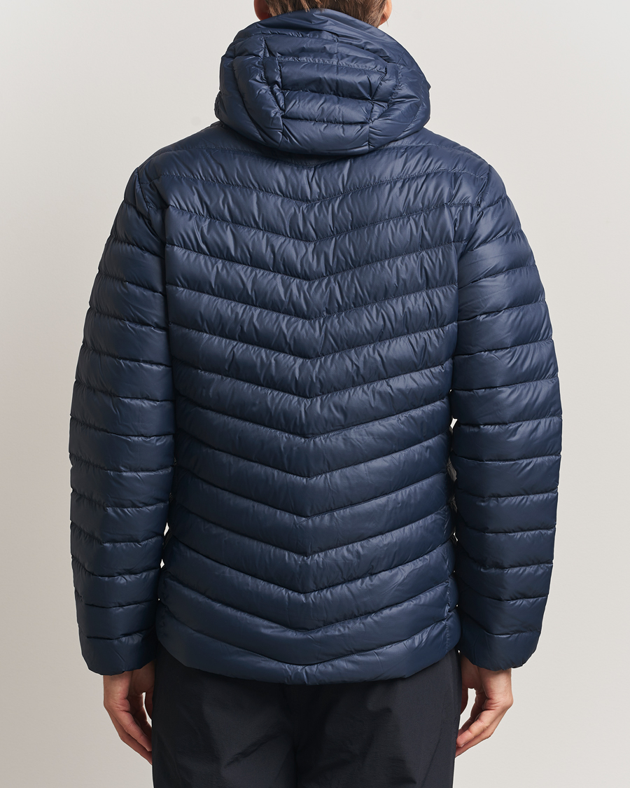 Homme | Manteaux Et Vestes | Peak Performance | Frost Down Hooded Jacket Blue Shadow
