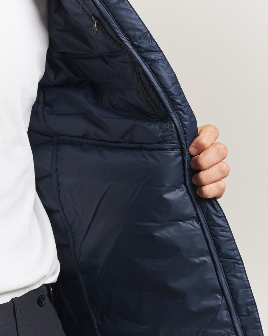 Homme | Manteaux Et Vestes | Peak Performance | Frost Down Hooded Jacket Blue Shadow