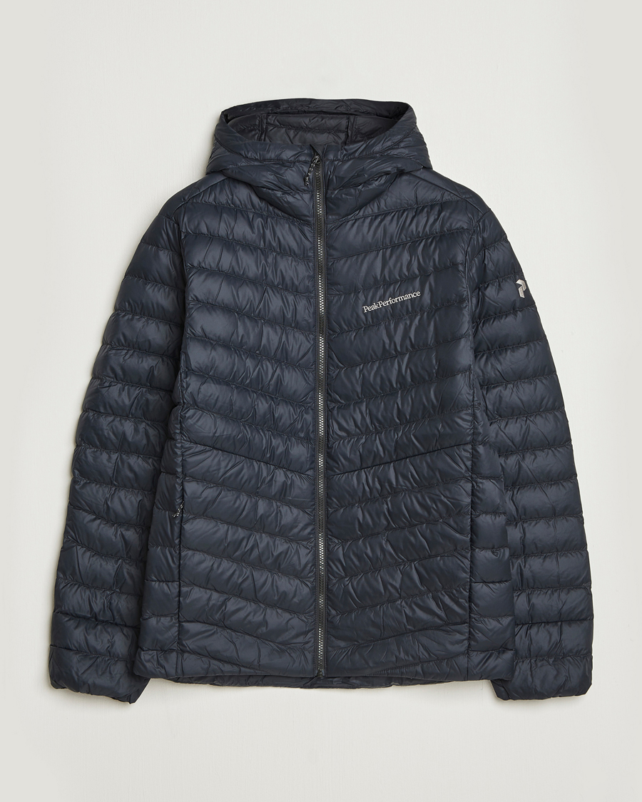 Homme | Manteaux Et Vestes | Peak Performance | Frost Down Hooded Jacket Black