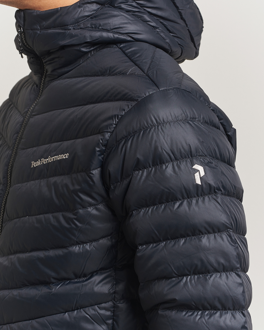 Homme | Manteaux Et Vestes | Peak Performance | Frost Down Hooded Jacket Black