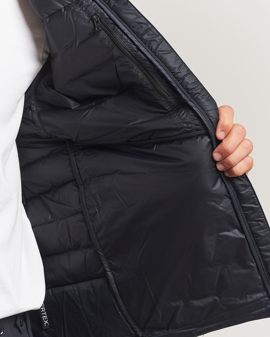 Homme | Manteaux Et Vestes | Peak Performance | Frost Down Hooded Jacket Black