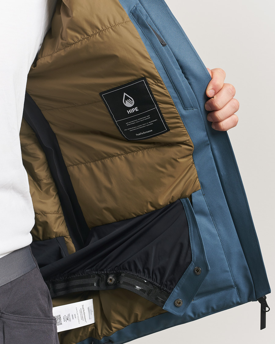Homme | Manteaux Et Vestes | Peak Performance | Whitelight Insulated Jacket Blue Shadow