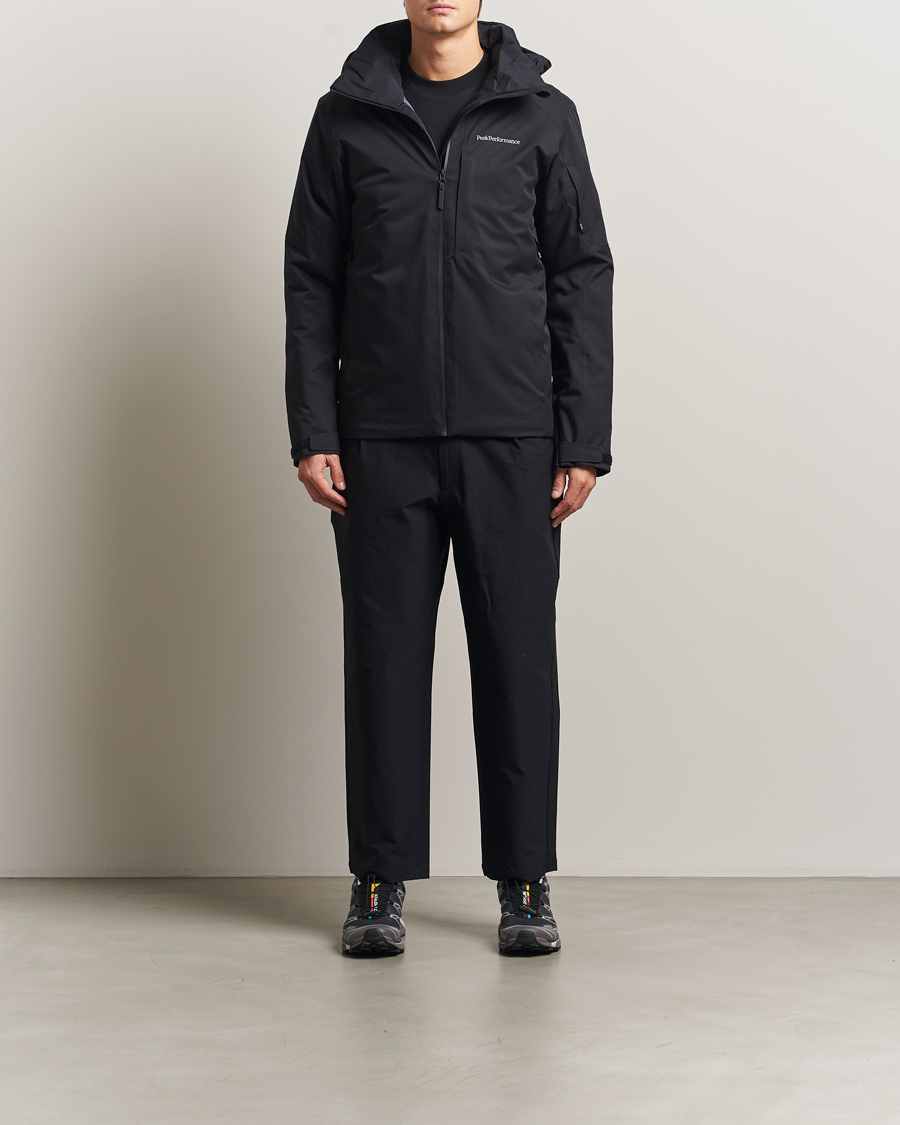 Homme | Manteaux Et Vestes | Peak Performance | Maroon Insulated Jacket Black