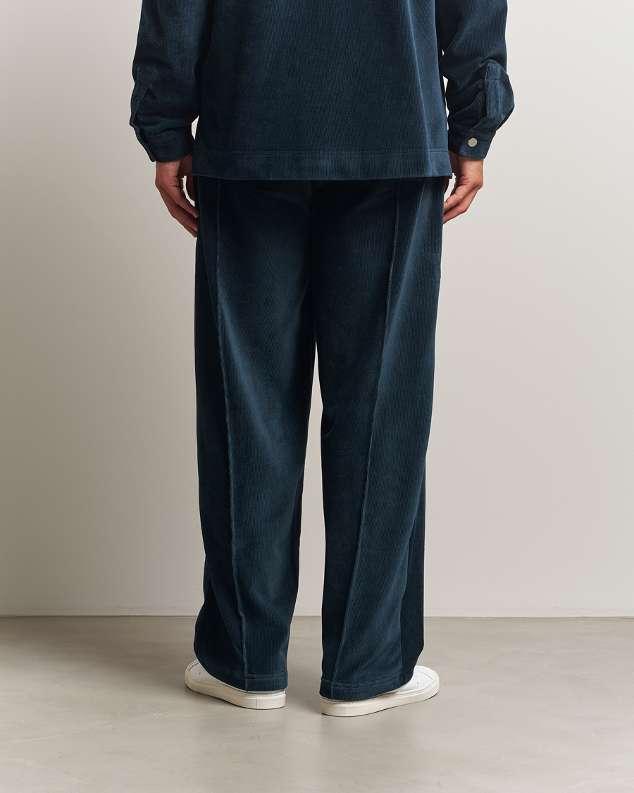 Homme | Pantalons | OAS | Ander Corduroy Pants Black