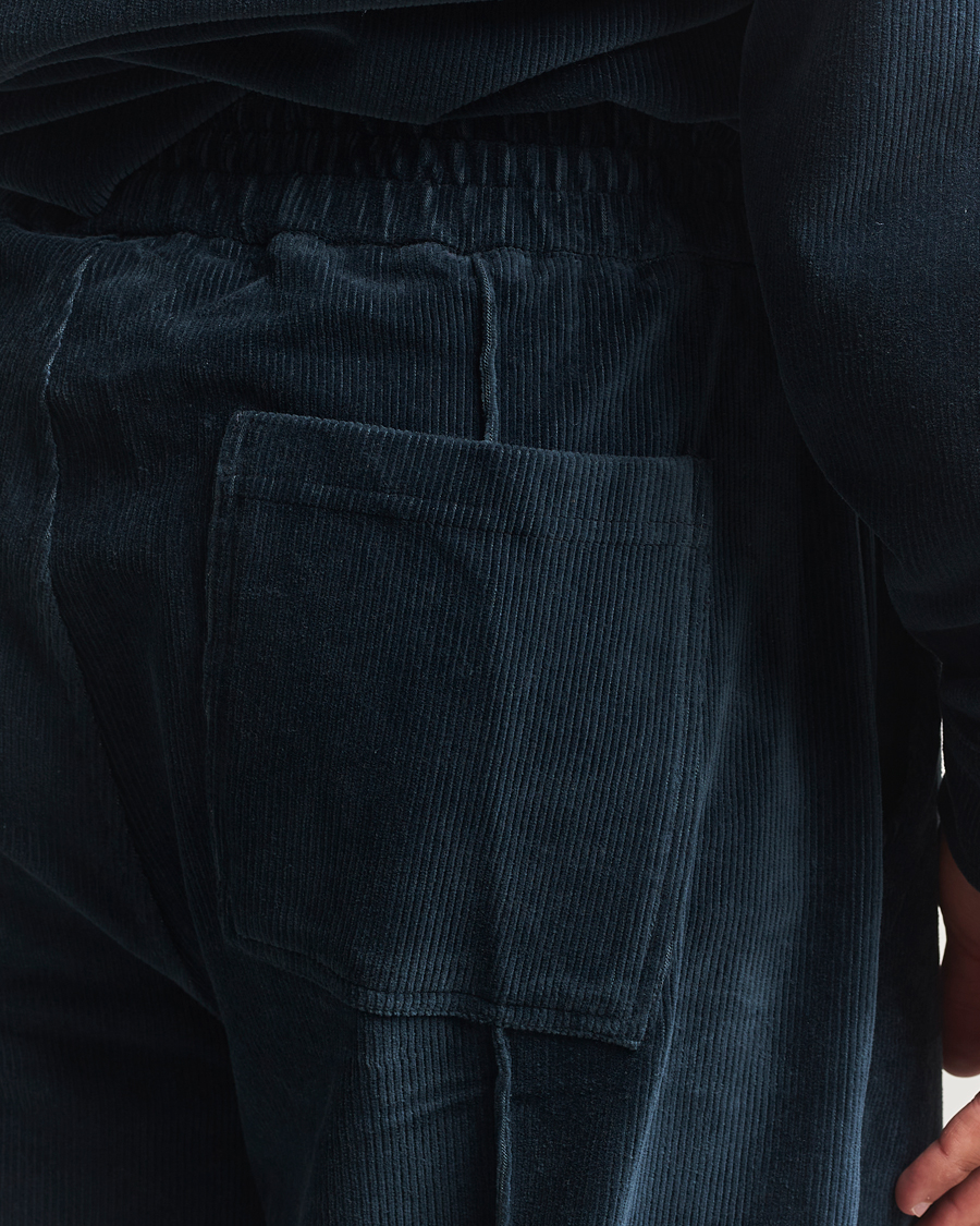 Homme | Pantalons | OAS | Ander Corduroy Pants Black