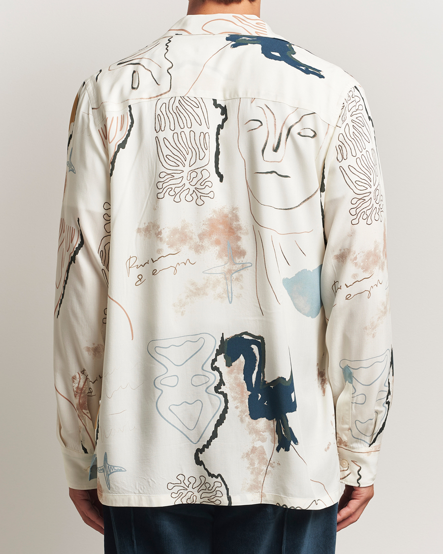 Homme | Chemises | OAS | Brillo Viscose Shirt Beige
