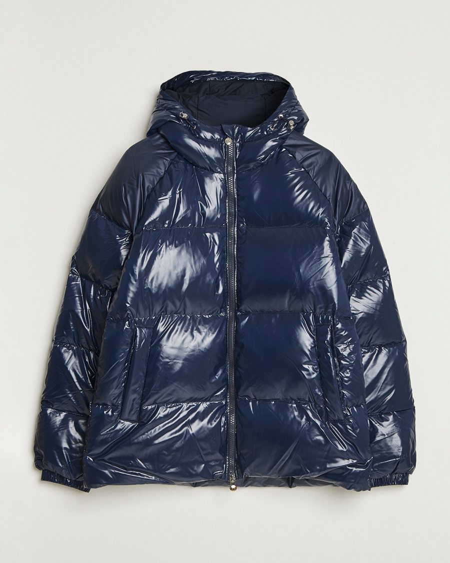 Homme | Manteaux Et Vestes | Pyrenex | Sten Hooded Puffer Jacket Amiral