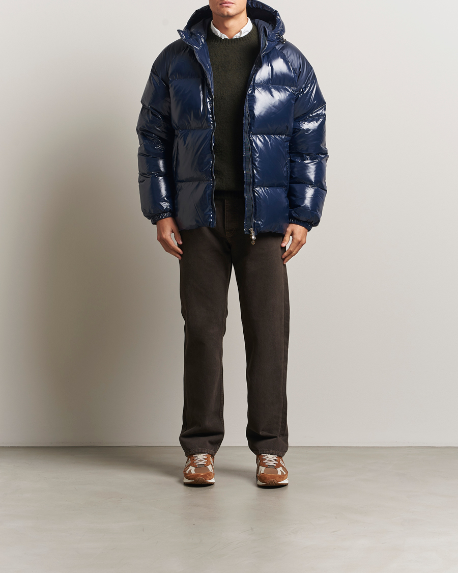 Homme | Manteaux Et Vestes | Pyrenex | Sten Hooded Puffer Jacket Amiral