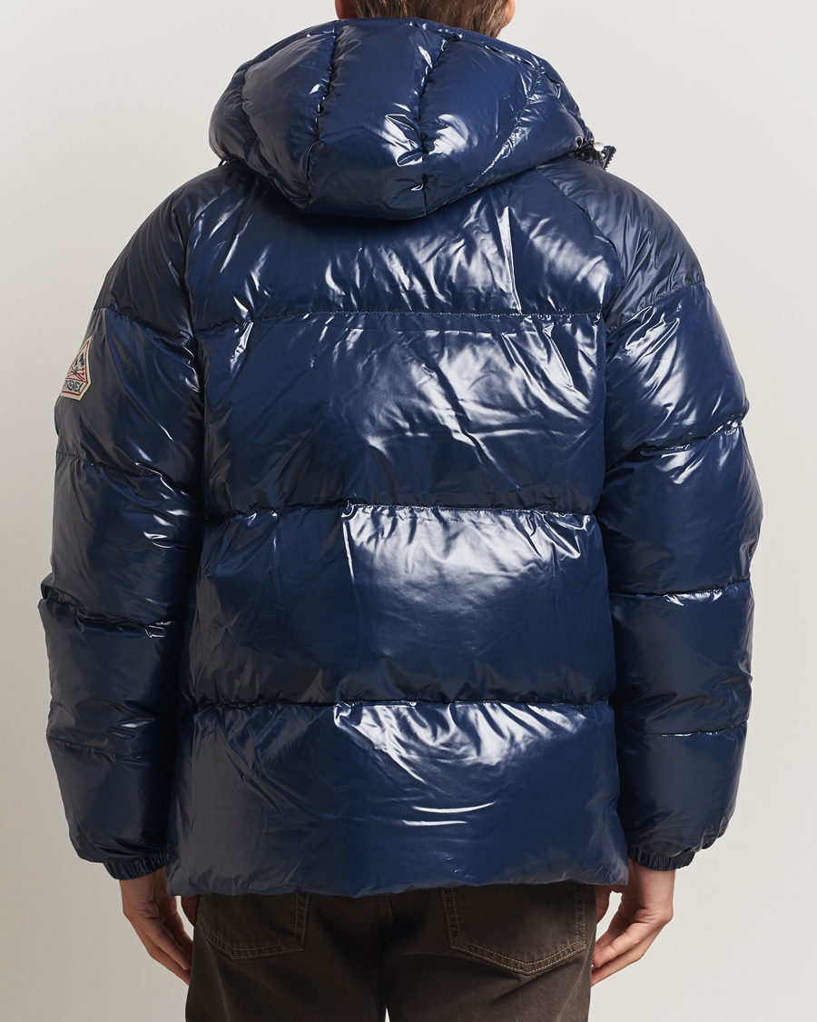 Homme | Manteaux Et Vestes | Pyrenex | Sten Hooded Puffer Jacket Amiral