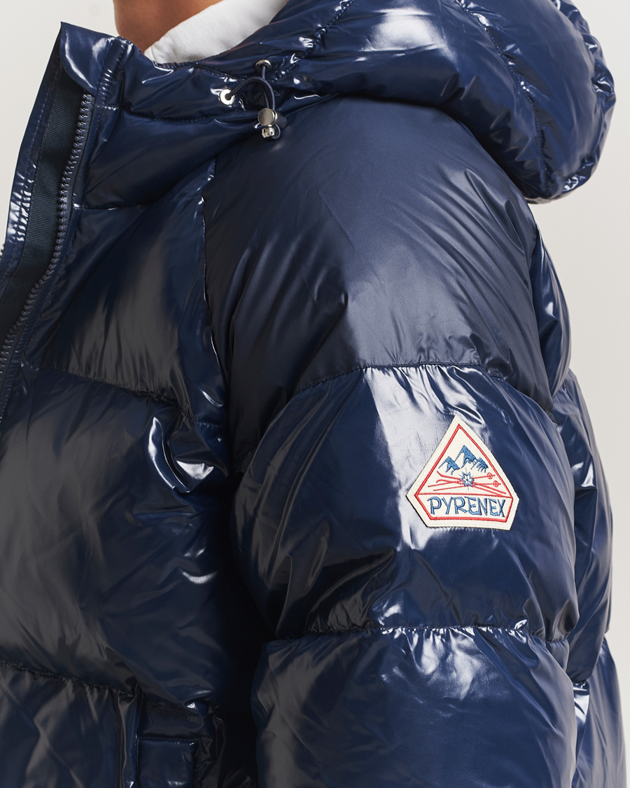 Homme | Manteaux Et Vestes | Pyrenex | Sten Hooded Puffer Jacket Amiral