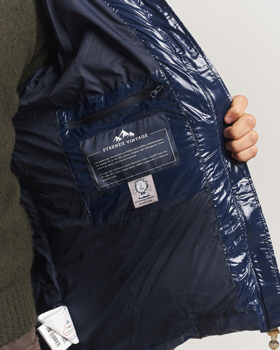 Homme | Manteaux Et Vestes | Pyrenex | Sten Hooded Puffer Jacket Amiral