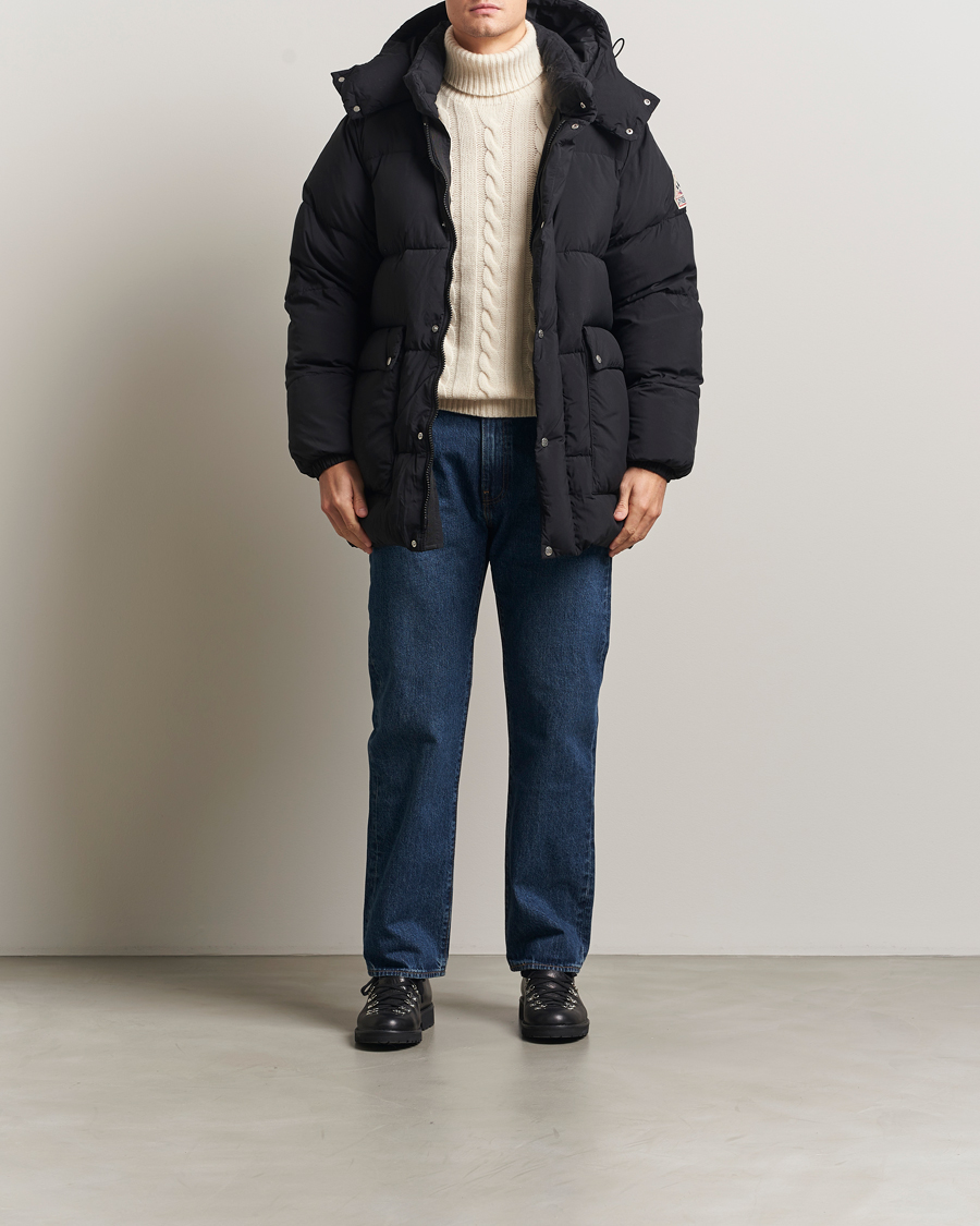 Homme | Manteaux Et Vestes | Pyrenex | Snuggle Hooded Parka Black