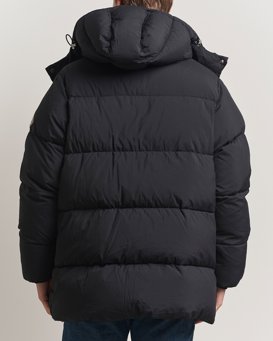 Homme | Manteaux Et Vestes | Pyrenex | Snuggle Hooded Parka Black