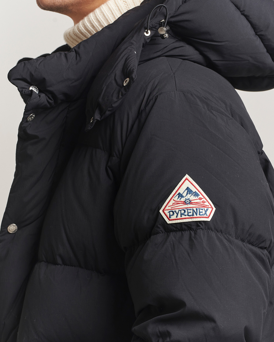 Homme | Manteaux Et Vestes | Pyrenex | Snuggle Hooded Parka Black