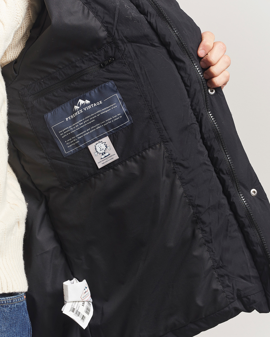 Homme | Manteaux Et Vestes | Pyrenex | Snuggle Hooded Parka Black