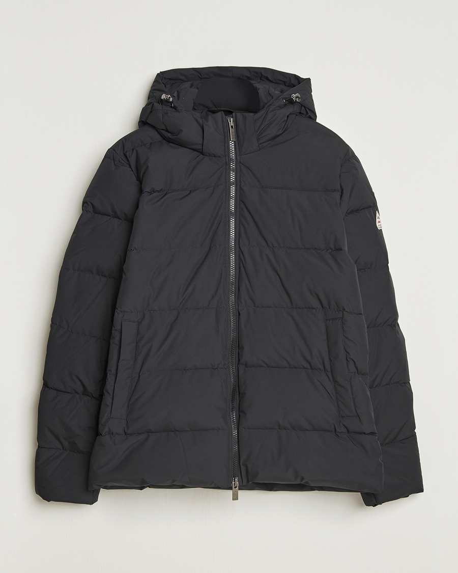 Homme | Manteaux Et Vestes | Pyrenex | Spoutnic Mini Ripstop Hooded Down Jacket Black