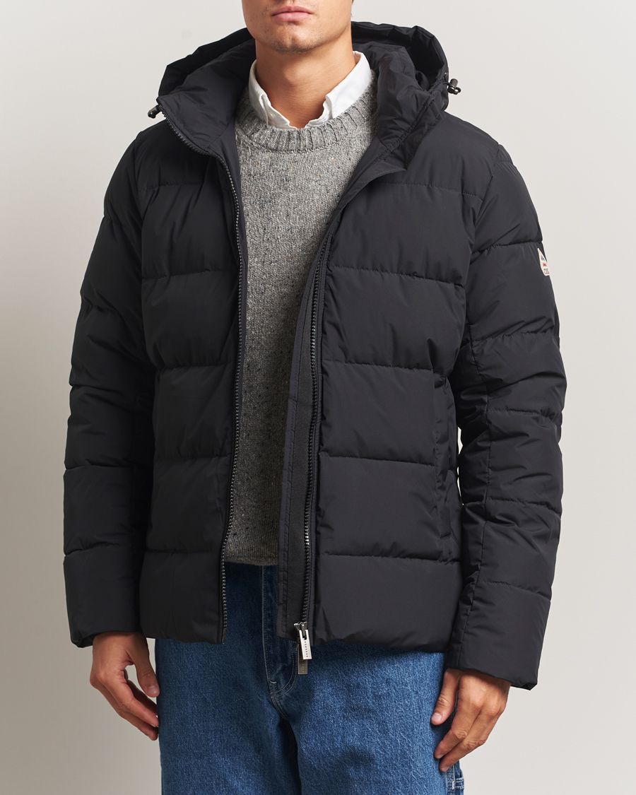 Homme | Manteaux Et Vestes | Pyrenex | Spoutnic Mini Ripstop Hooded Down Jacket Black