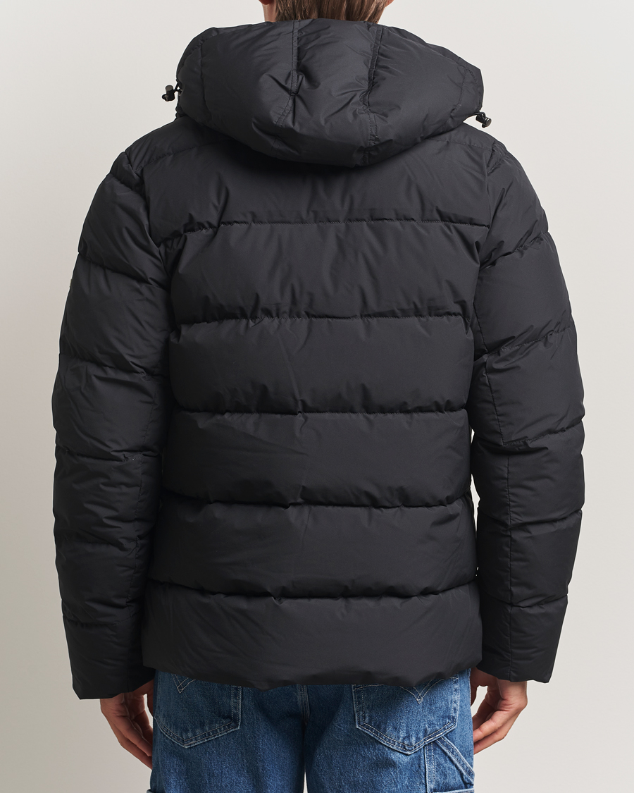 Homme | Manteaux Et Vestes | Pyrenex | Spoutnic Mini Ripstop Hooded Down Jacket Black
