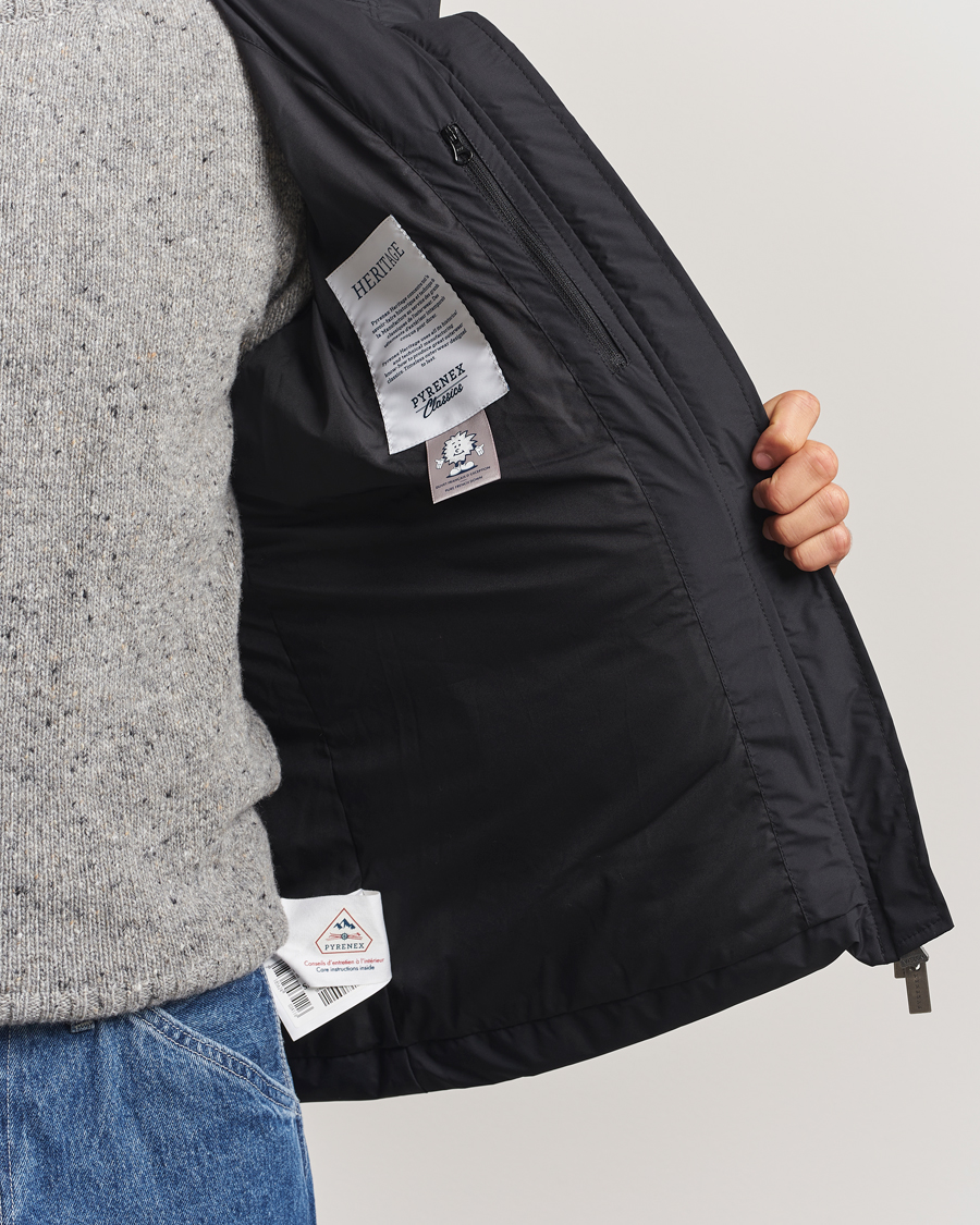 Homme | Manteaux Et Vestes | Pyrenex | Spoutnic Mini Ripstop Hooded Down Jacket Black