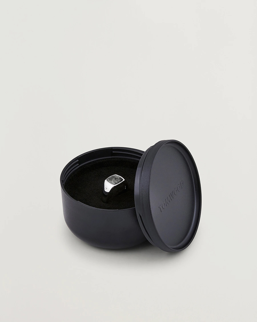 Homme | Bijoux | Tom Wood | Kay Ring Black Larvikite