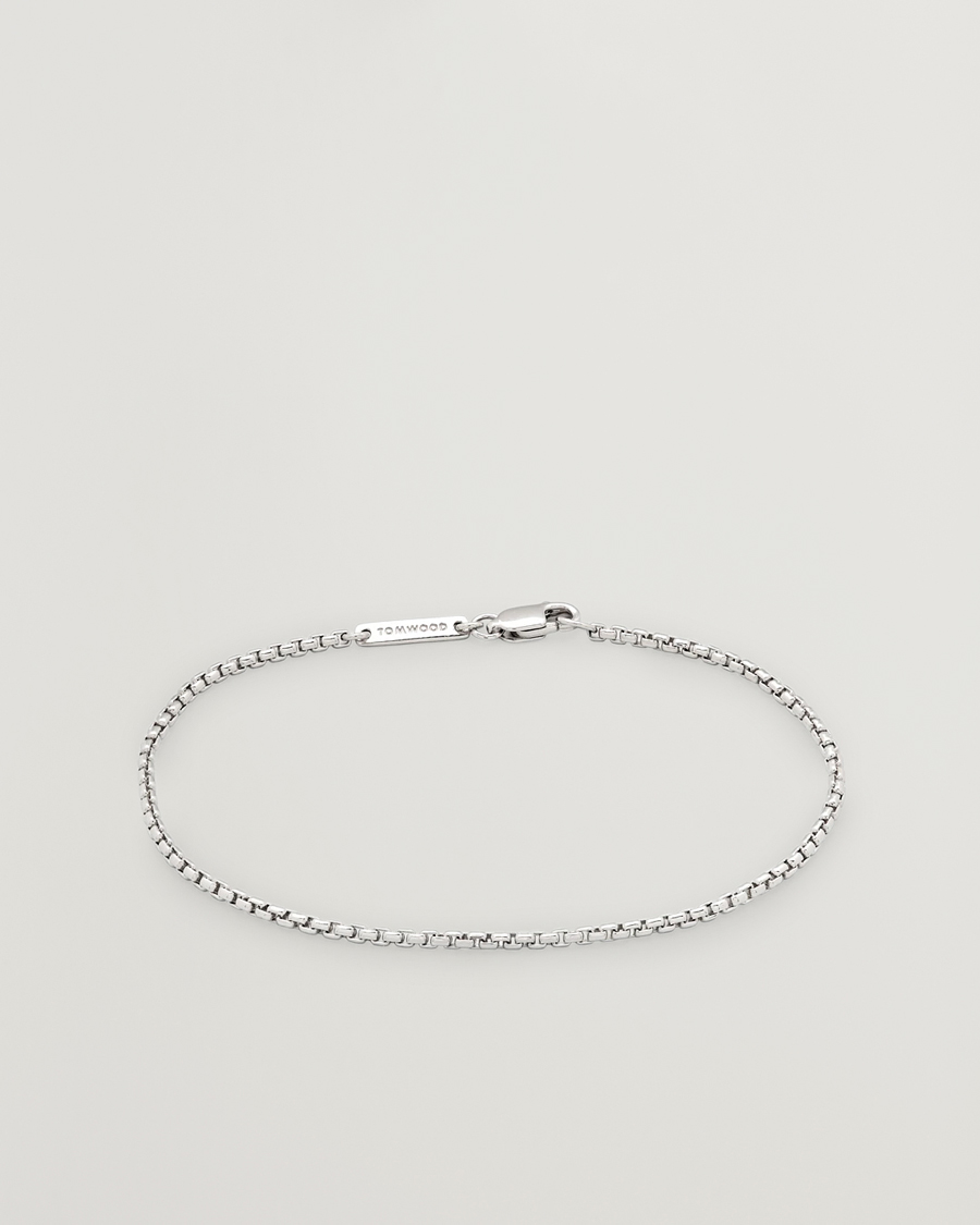 Homme | Bijoux | Tom Wood | Lee Bracelet Slim Silver