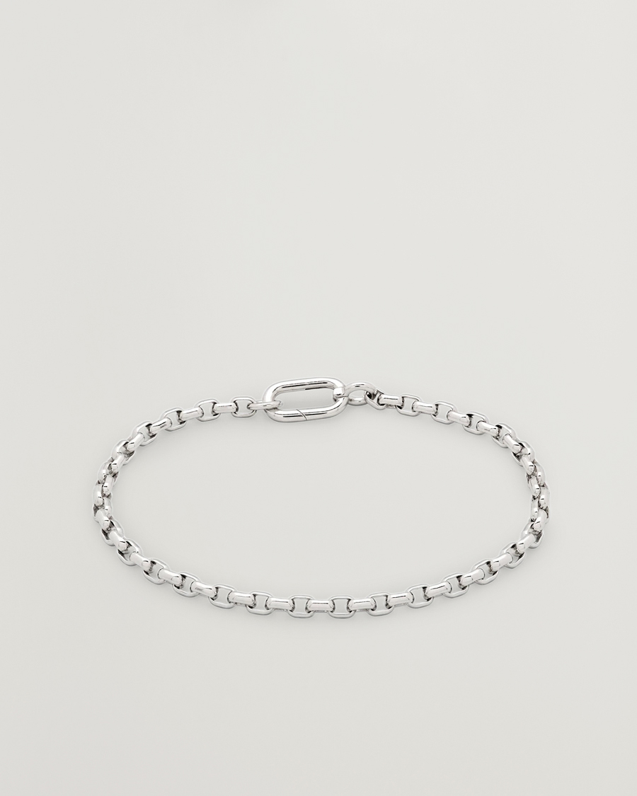 Homme | Bijoux | Tom Wood | Lee Bracelet Thick Silver