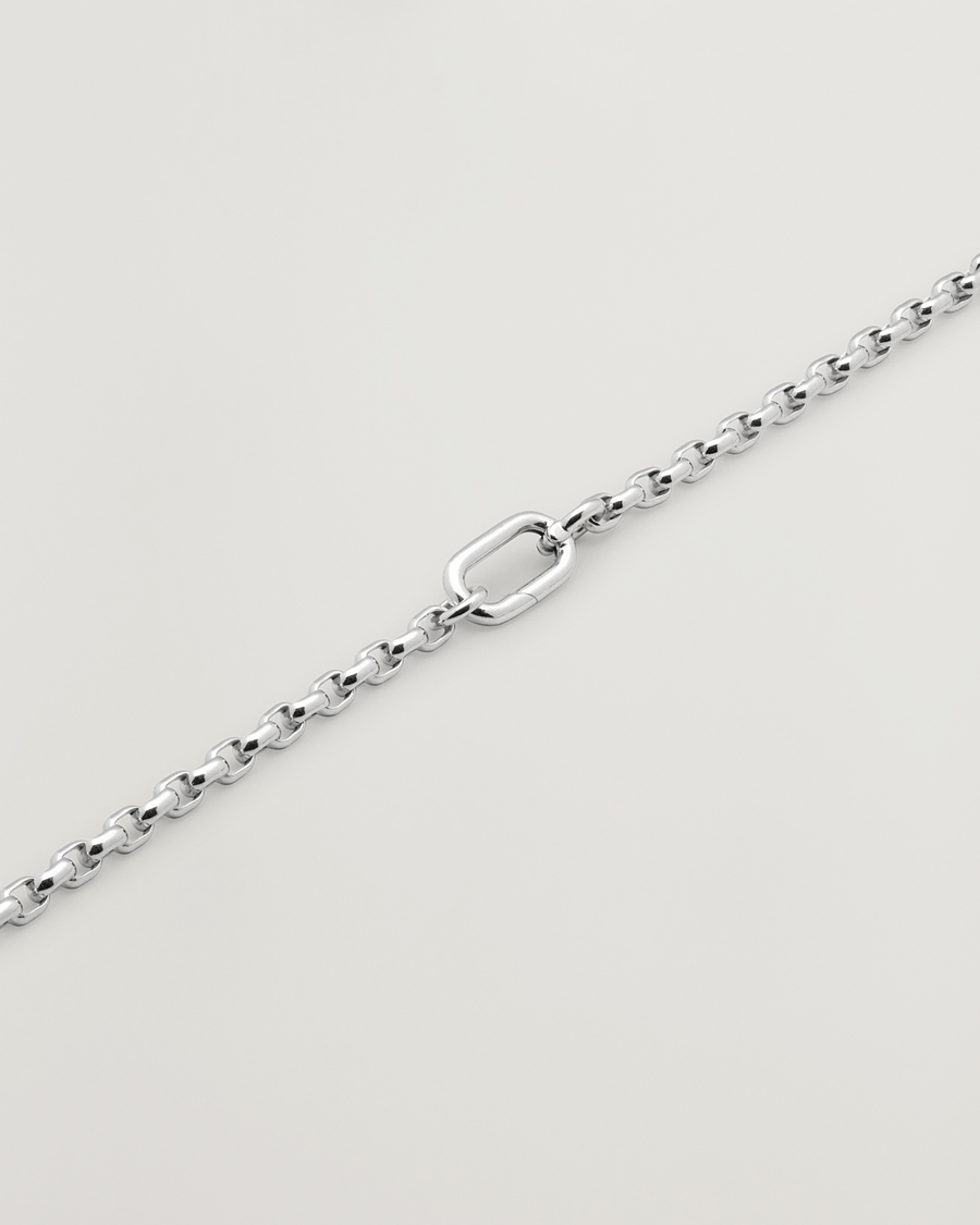 Homme | Bijoux | Tom Wood | Lee Bracelet Thick Silver