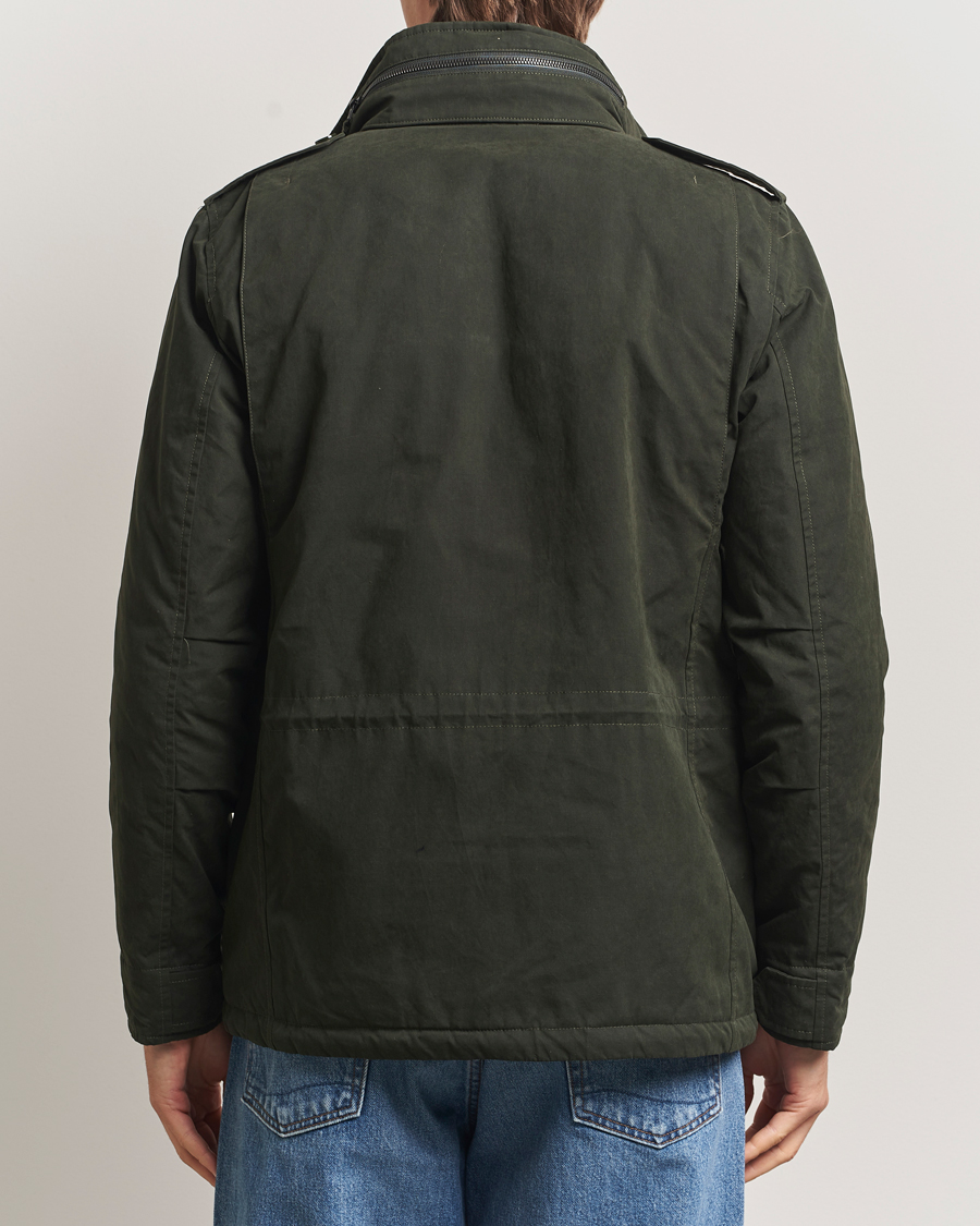 Homme | Manteaux Et Vestes | Aspesi | Minifield Cotton Field Jacket Military