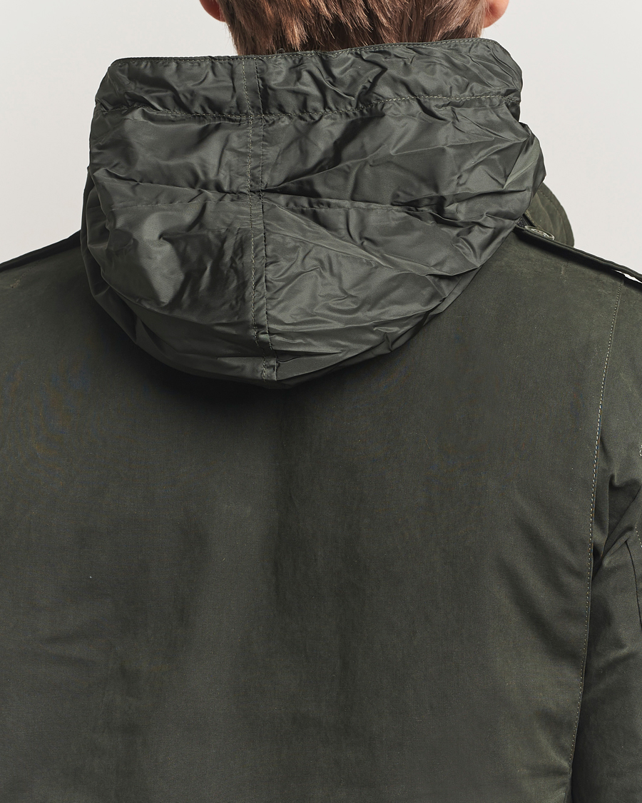 Homme | Manteaux Et Vestes | Aspesi | Minifield Cotton Field Jacket Military
