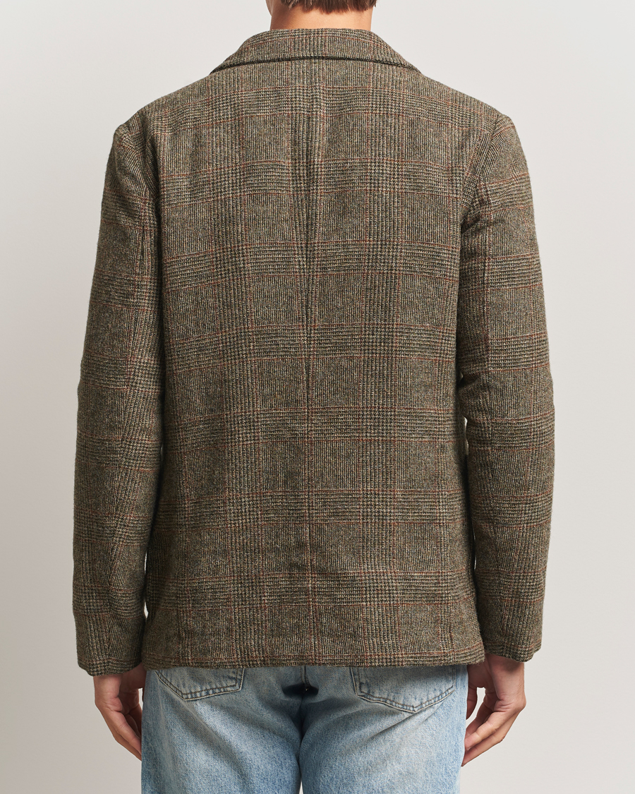 Homme | Blazers | Aspesi | Harris Tweed Blazer Brown Check