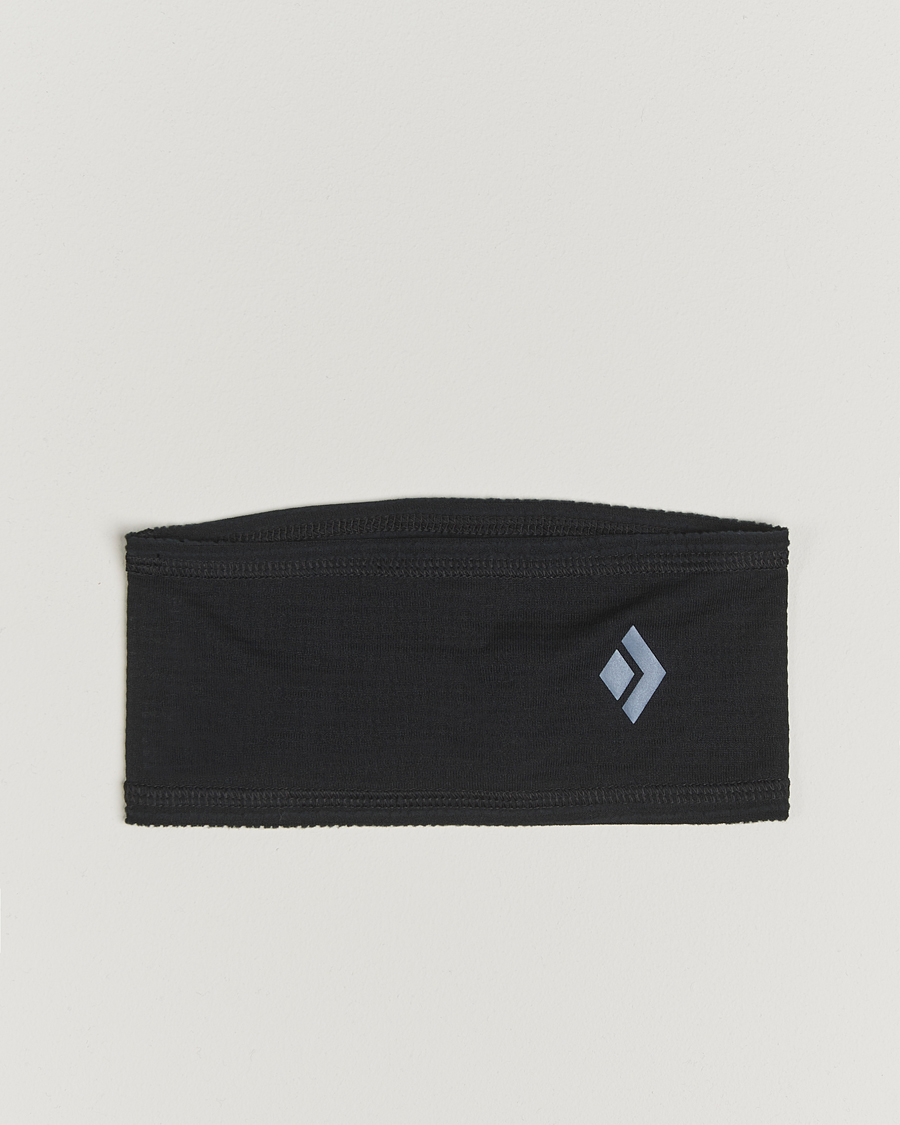 Homme | Bonnets | Black Diamond | Coefficient LT Headband Black