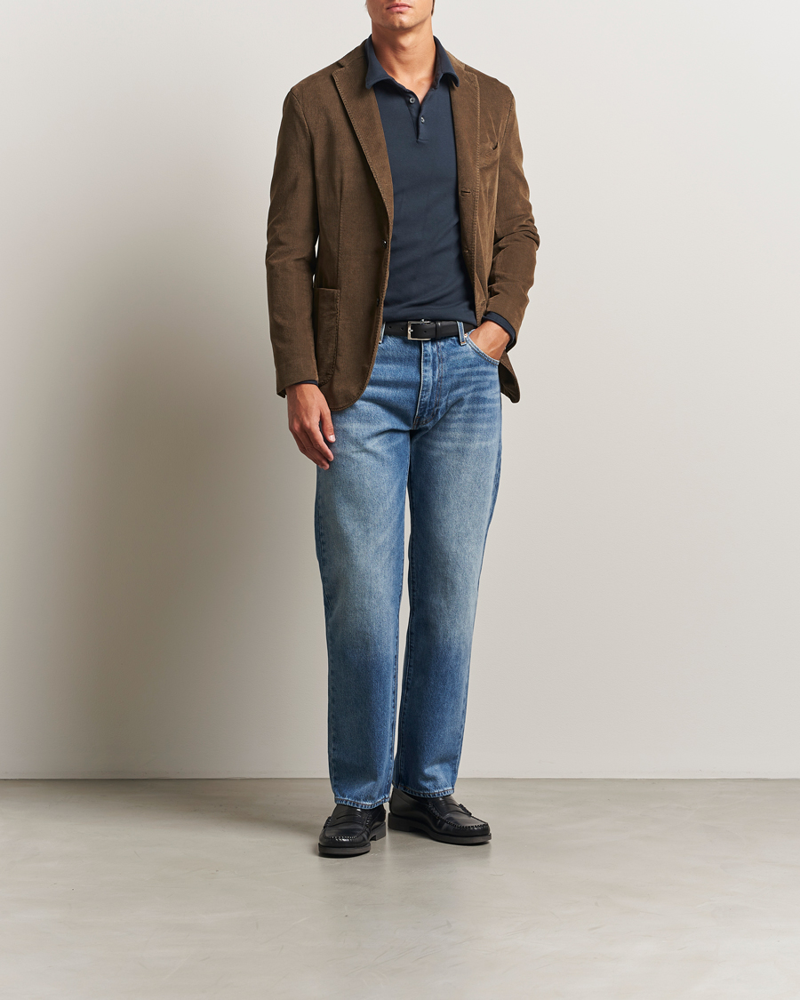 Homme | Blazers | Boglioli | K Jacket Corduroy Blazer Brown
